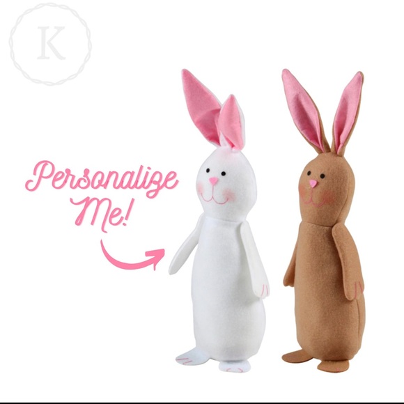 Custom Easter bunny’s for kids baskets - Picture 3 of 4